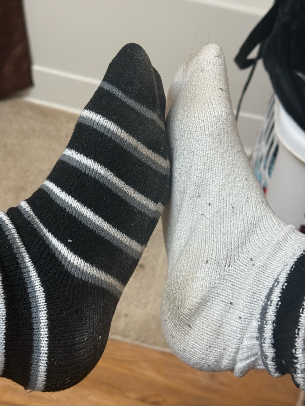 Well worn socks - Picture 2 of 3